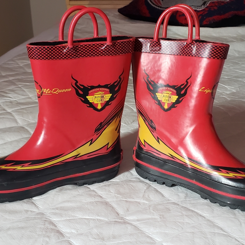 Rain boots